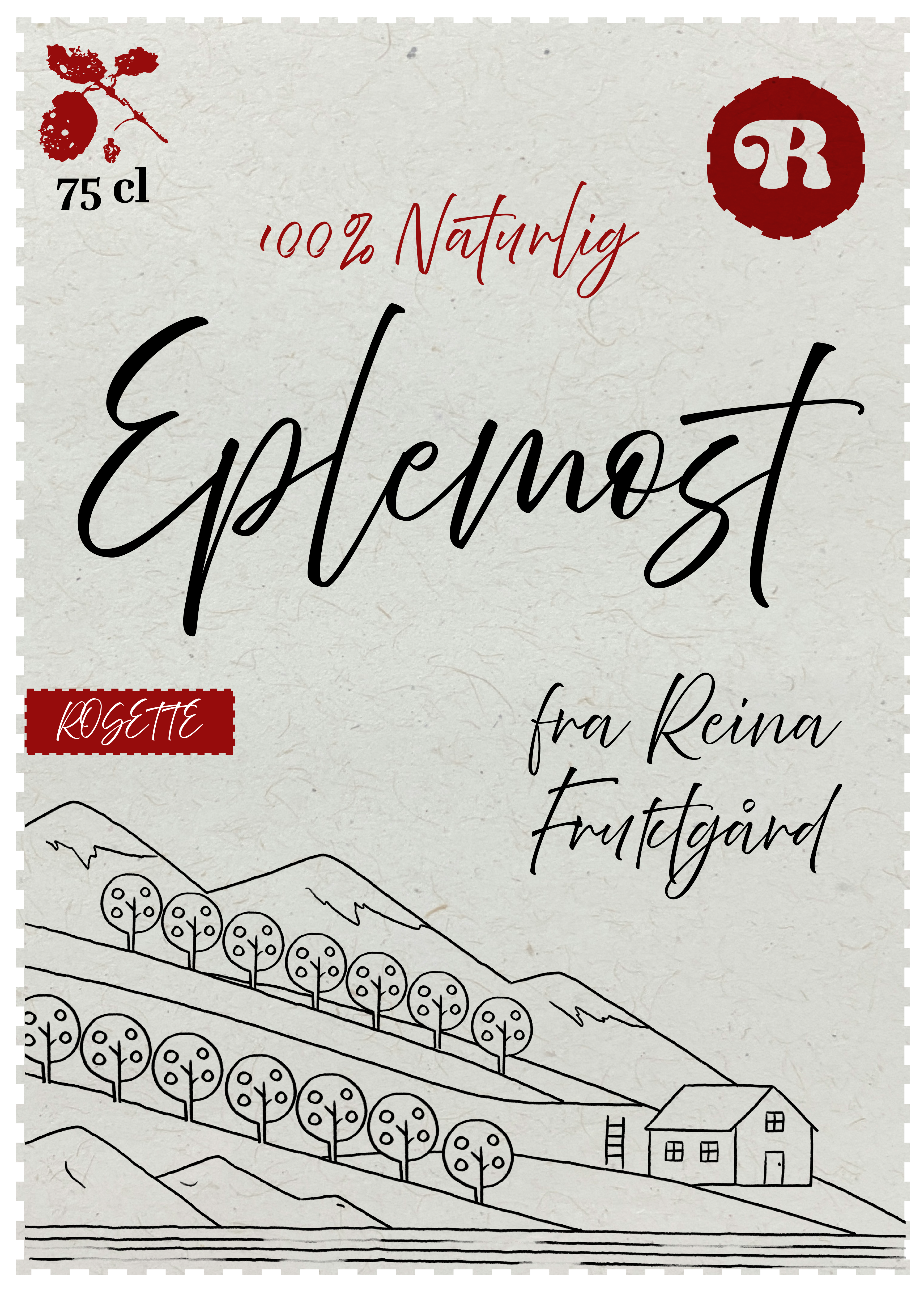 Reina Fruktgård foran