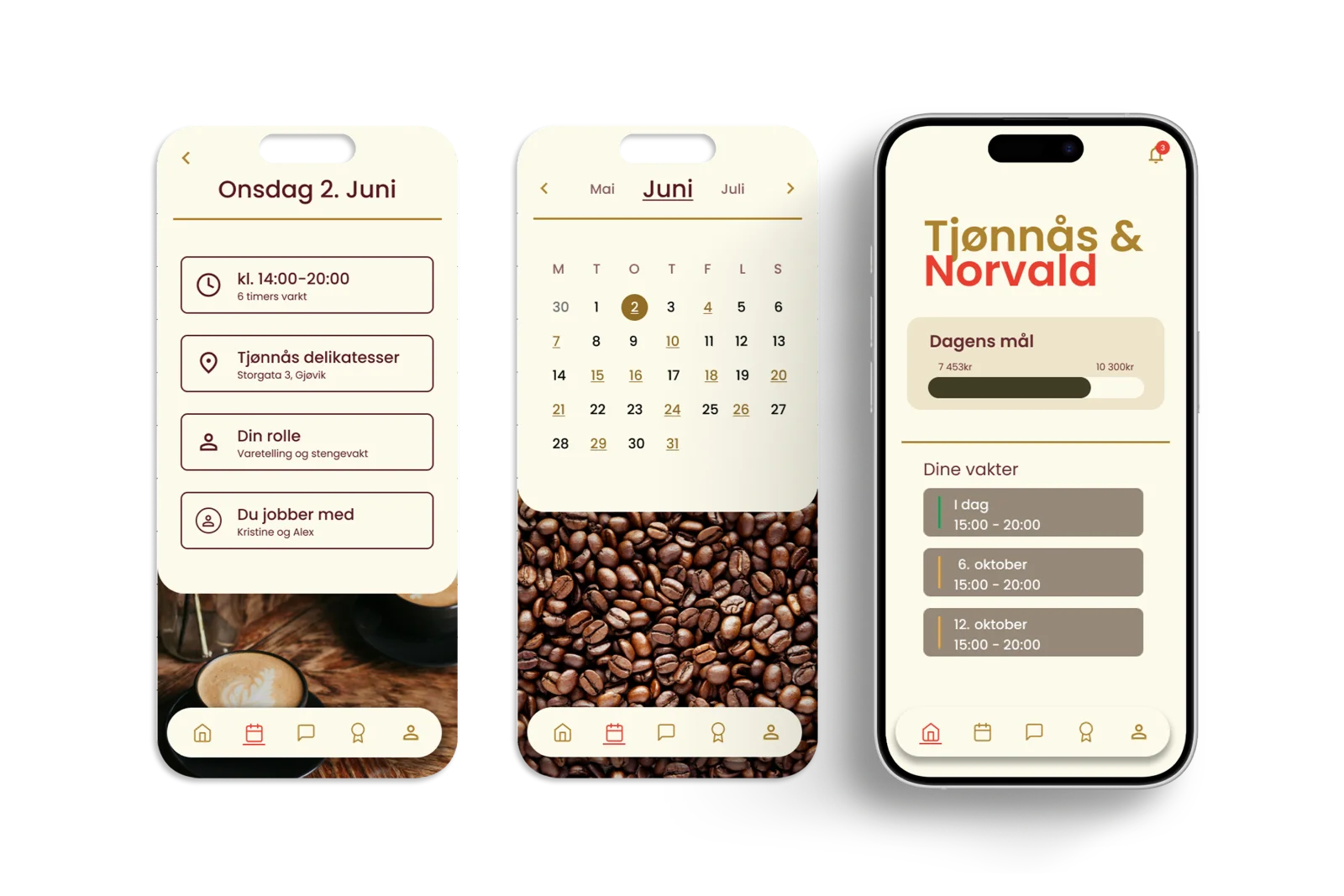 Tjønnås og Norvald