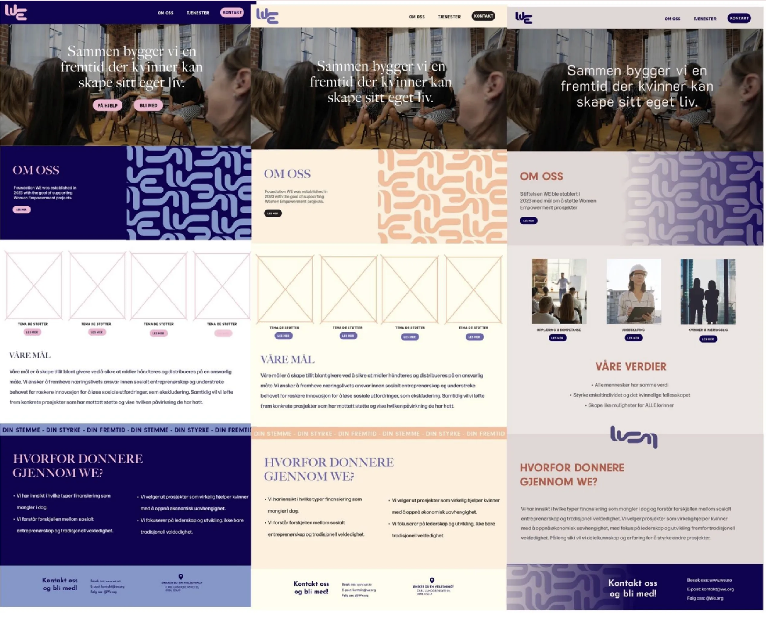 Prosess - Skisser og utforskning 1
