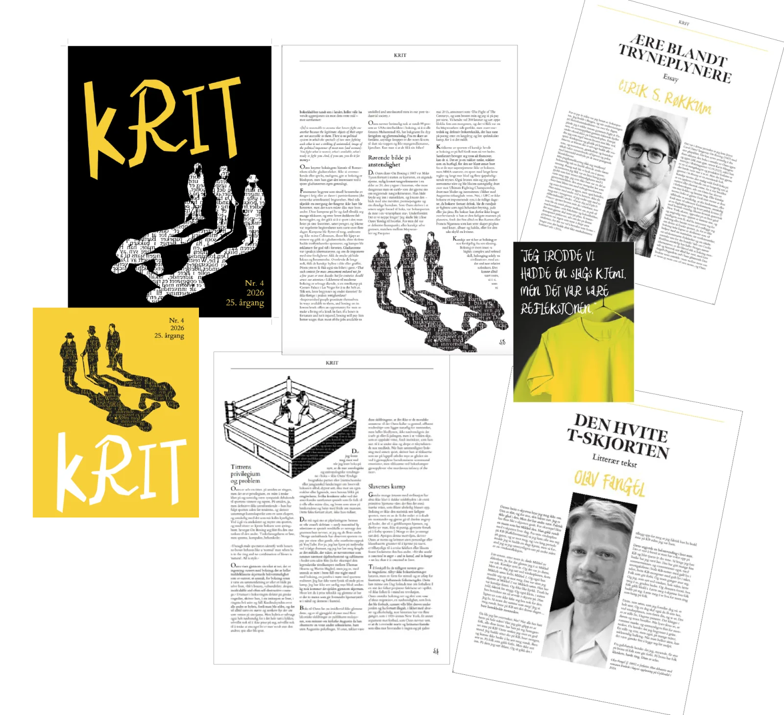 Tidlige KRIT-sider