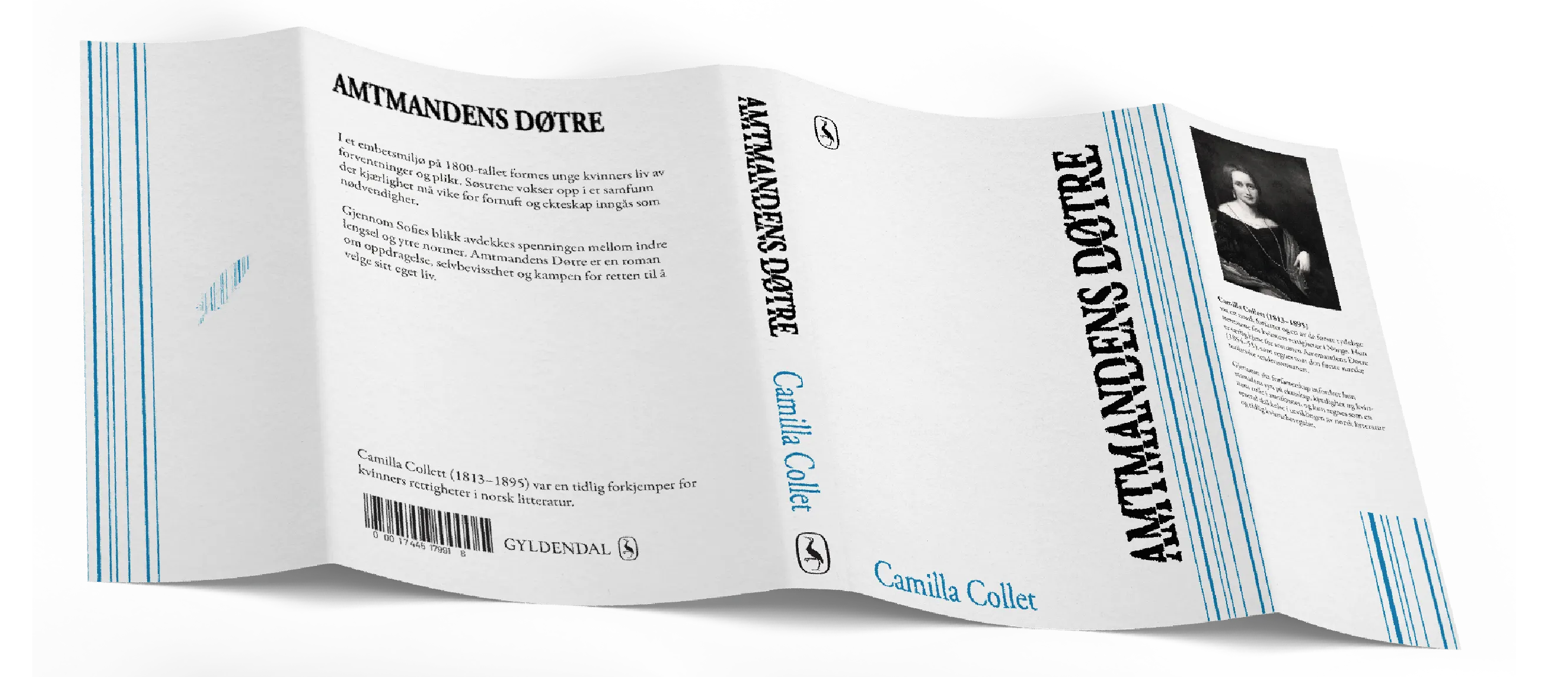 Amtmandens Døtre — flat spread