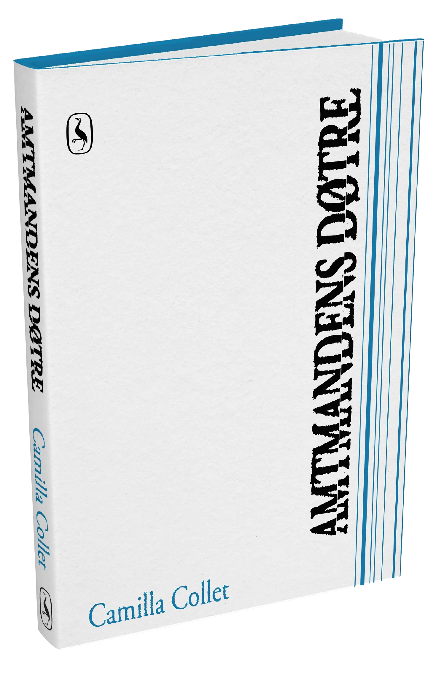 Amtmandens Døtre — 3D mockup