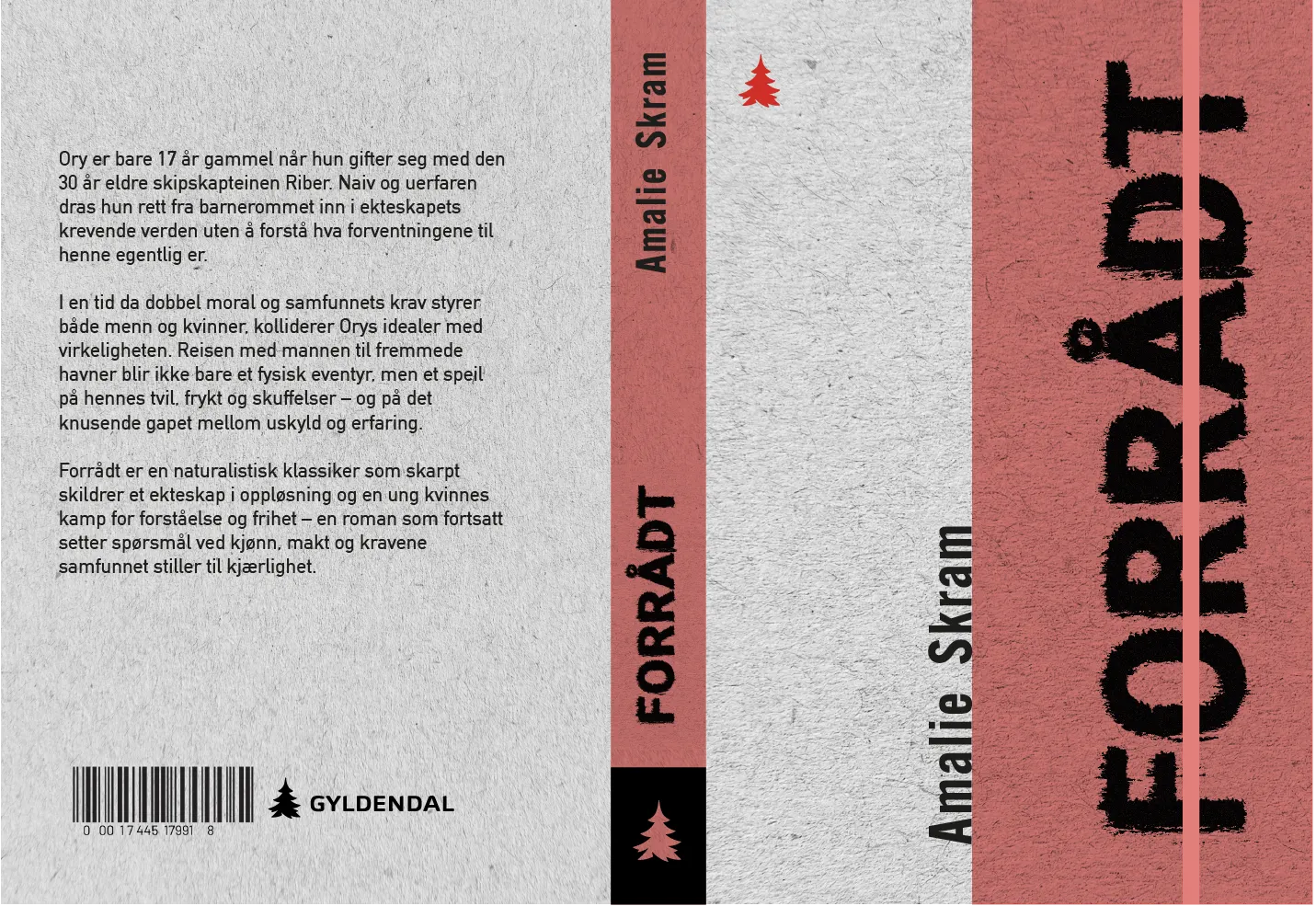 Første utkast — rød