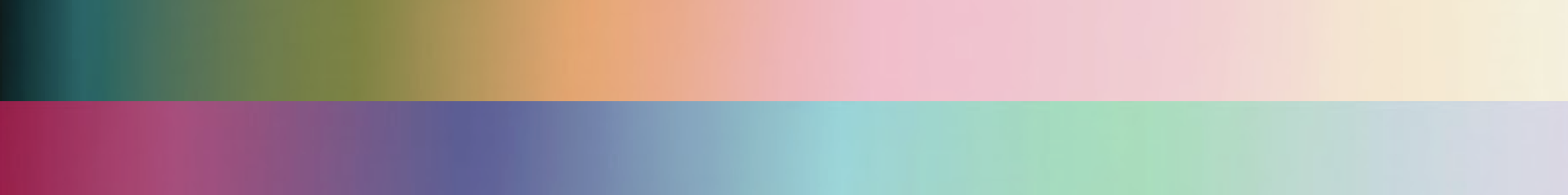 Fargebank — gradient