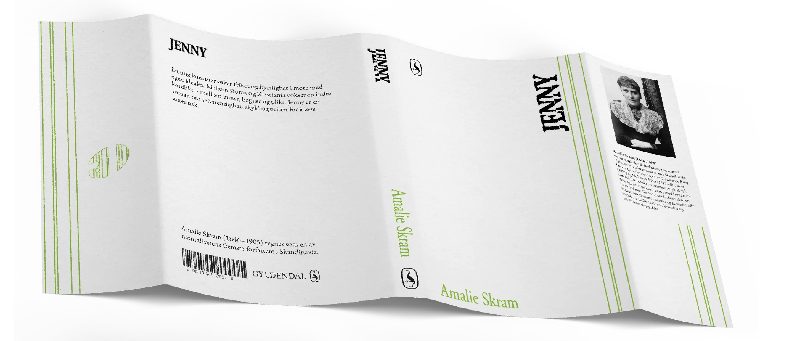 Jenny — flat spread