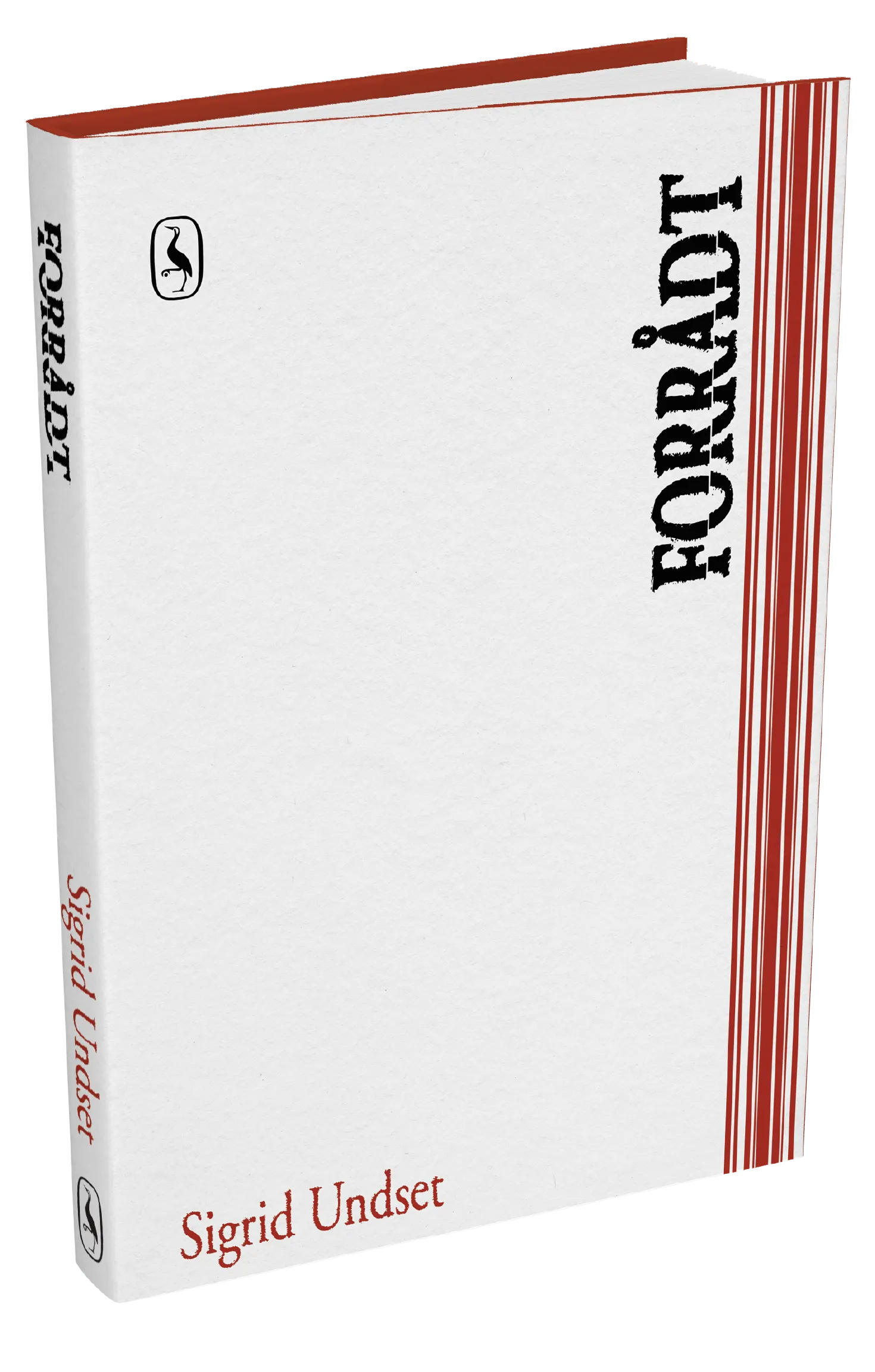 Forrådt — 3D mockup