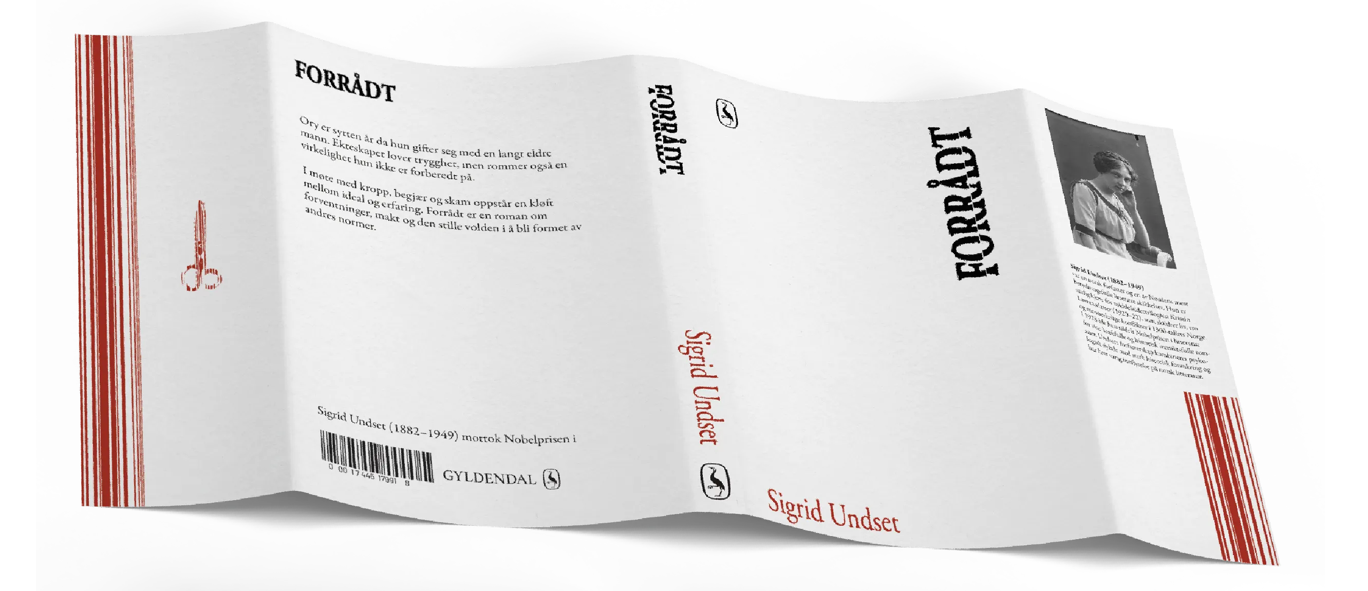 Forrådt — flat spread