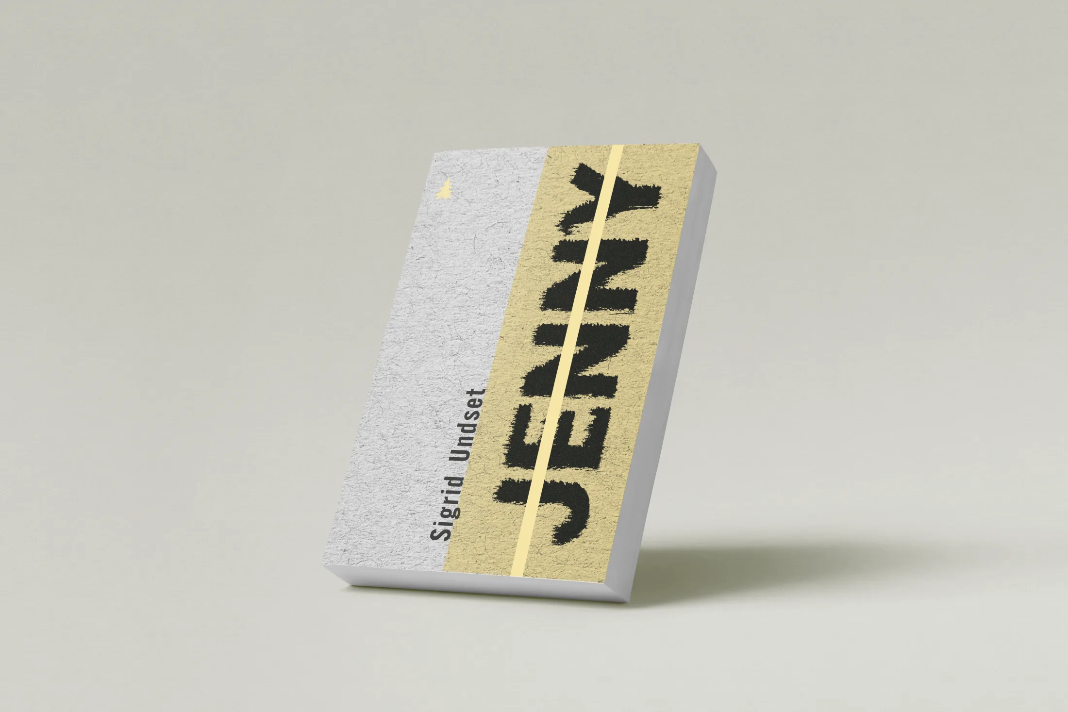 Første softcover-utkast