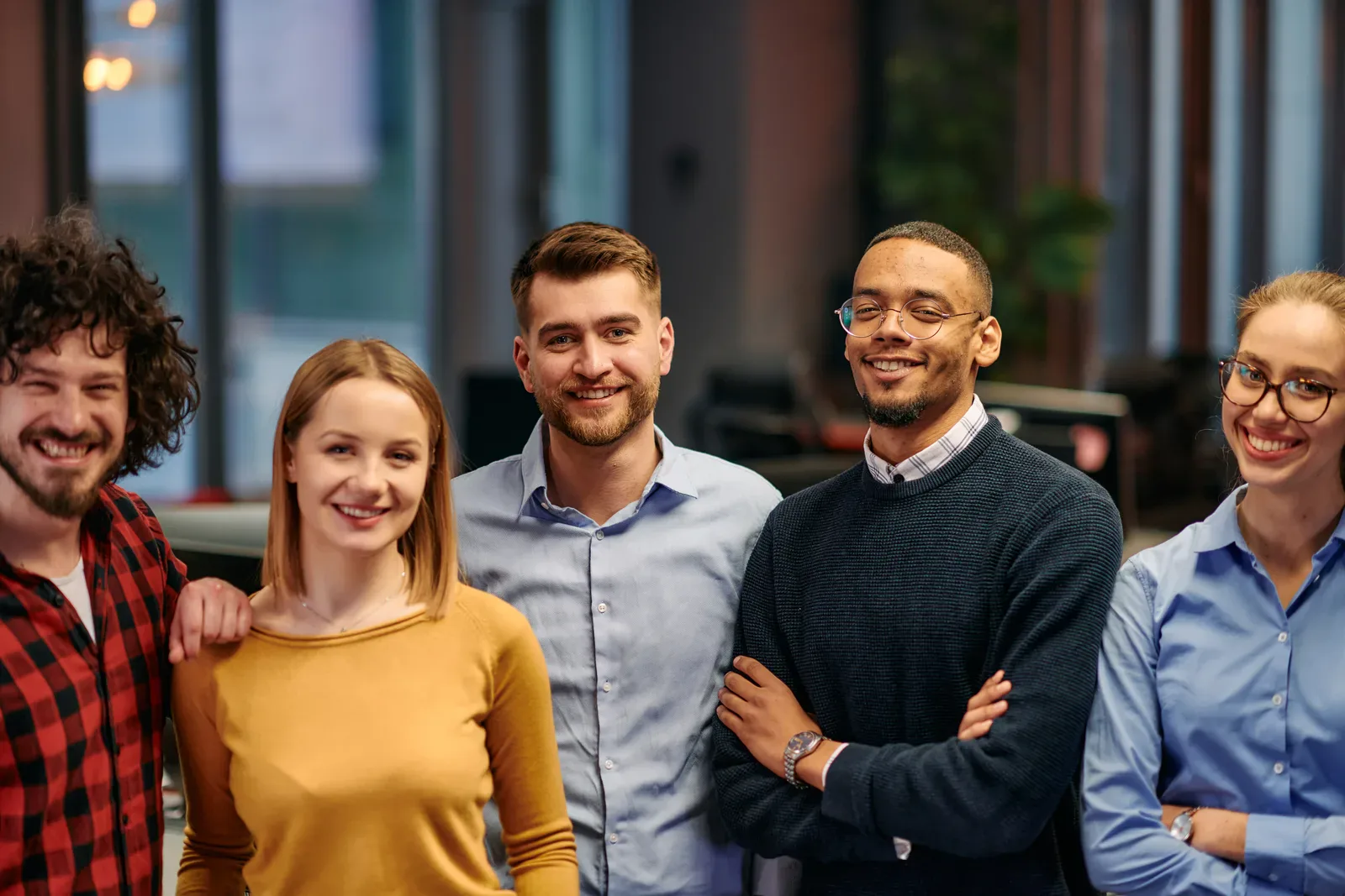 Folk på kurs og arrangement