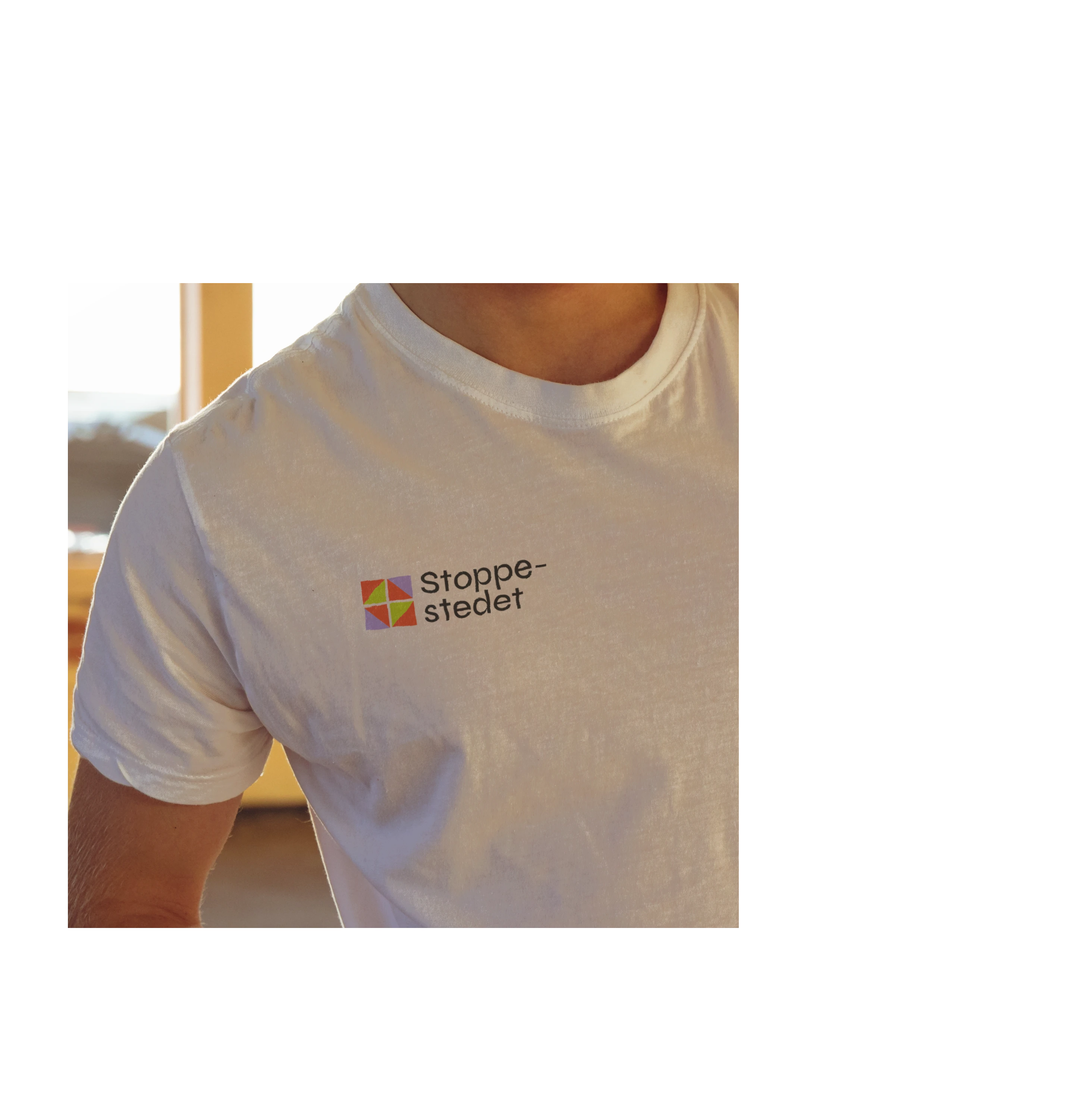 Stoppestedet t-skjorte